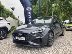 Cinza Usado 2021 Hyundai i30 N Line Carrinha | € 21.900 (Preço justo)