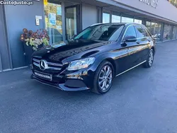 Preto Usado 2016 Mercedes C200 Avantgarde Sedan | € 18.500 (Super Preço)