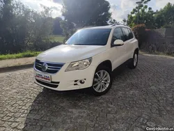 Branco Usado 2011 VW Tiguan Sport SUV | € 12.900