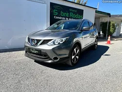 Cinza Usado 2017 Nissan Qashqai 360º SUV | € 14.900 (Bom preço)
