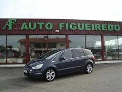 Antracite Usado 2013 Ford S-MAX S Monovolume | € 16.900 (Preço elevado)