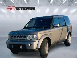 Cinza Usado 2012 Land Rover Discovery 4 HSE SUV | € 26.490