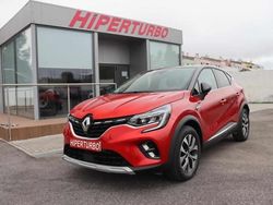 Vermelho Usado 2020 Renault Captur SUV | € 17.900 (Preço justo)