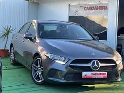 Cinza Usado 2019 Mercedes A180 Business Sedan | € 21.900 (Preço justo)
