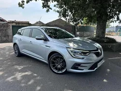Cinza Usado 2021 Renault Mégane IV Carrinha | € 17.990 (Preço justo)