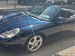 Azul Usado 1998 Porsche 911 Carrera Cabriolet Cabrios | € 46.000