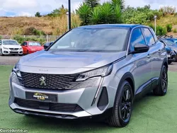 Cinza Usado 2021 Peugeot 3008 Active SUV | € 26.499