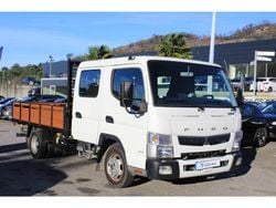 Branco Usado 2021 Mitsubishi Canter Sedan | € 40.490 (Caro)