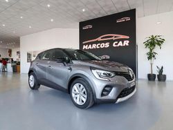 Cinza Usado 2021 Renault Captur Evolution SUV | € 16.900 (Preço justo)