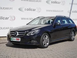 Preto Usado 2014 Mercedes E220 Avantgarde Carrinha | € 22.500 (Preço justo)
