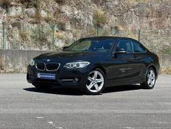 Preto Usado 2014 BMW 218 Sport Line Coupé | € 14.990