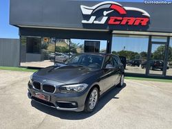 Cinza Usado 2017 BMW 116 Citadino | € 16.750 (Preço justo)