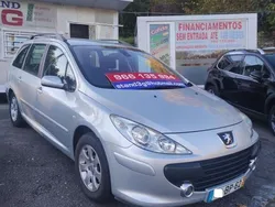 Cinzento Usado 2006 Peugeot 307 Carrinha | € 5.499 (Caro)