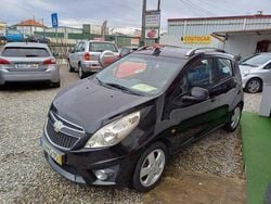 Preto Usado 2012 Chevrolet Spark Citadino | € 4.299 (Preço justo)