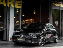 Preto Usado 2022 Mercedes A250 Progressive Sedan | € 31.000 (Bom preço)