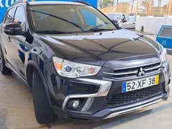 Preto Usado 2019 Mitsubishi ASX SUV | € 15.990 (Bom preço)