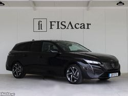 Preto Usado 2024 Peugeot 308 Allure Carrinha | € 24.700 (Preço justo)