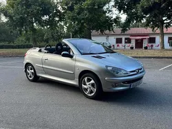 Cinzento Usado 2002 Peugeot 206 | € 3.500 (Preço justo)
