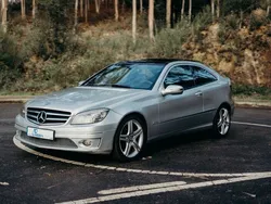 Cinza Usado 2008 Mercedes CLC180 Citadino | € 9.990