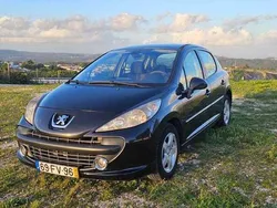 Preto (metalizado) Usado 2008 Peugeot 207 Sport Citadino | € 4.250 (Preço justo)