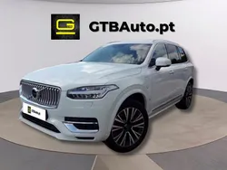 Branco Usado 2021 Volvo XC90 SUV | € 59.900 (Caro)