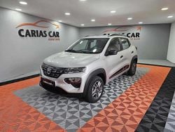 Cinza Usado 2021 Dacia Spring Extreme Citadino | € 13.490 (Preço justo)