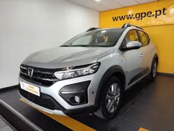 Antracite Usado 2021 Dacia Sandero Citadino | € 16.265 (Preço justo)