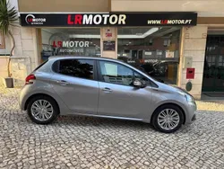 Cinza Usado 2019 Peugeot 208 Signature Sky Citadino | € 9.950 (Super Preço)