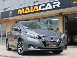 Antracite Usado 2019 Nissan Leaf Citadino | € 16.400 (Preço elevado)