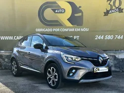 Cinzento Usado 2022 Renault Captur SUV | € 19.900 (Preço justo)