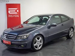 Cinza Usado 2009 Mercedes CLC200 AMG Citadino | € 13.990