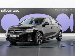 Preto Usado 2021 Opel Corsa-e Edition Citadino | € 17.490 (Preço justo)