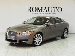 Cinza Usado 2008 Jaguar XF Luxury Sedan | € 14.500 (Caro)