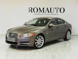 Cinza Usado 2008 Jaguar XF Luxury Sedan | € 14.500 (Preço justo)