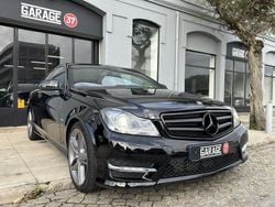 Preto Usado 2011 Mercedes C220 Edition Coupé | € 17.490