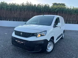 Branco Usado 2019 Peugeot Partner Premium Monovolume | € 12.990 (Preço elevado)