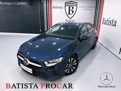 Azul Usado 2020 Mercedes A180 Business | € 20.990 (Super Preço)