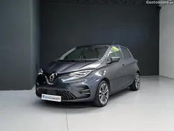 Cinza Usado 2021 Renault Zoe LIMITED Citadino | € 12.900 (Super Preço)