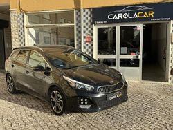 Preto Usado 2017 Kia Ceed Sportswagon GT-Line Carrinha | € 13.950 (Preço elevado)
