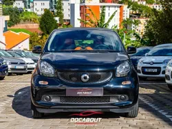 Preto Usado 2015 Smart ForFour Passion | € 12.450 (Caro)