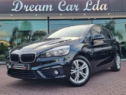 Preto Usado 2017 BMW 216 Active Tourer Sport Line Monovolume | € 16.500 (Preço justo)