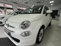 Branco Usado 2020 Fiat 500 Lounge Citadino | € 12.450 (Preço justo)