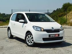 Branco Usado 2013 Skoda Citigo Ambition Citadino | € 6.490