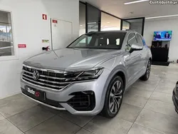 Cinza Usado 2020 VW Touareg R-line SUV | € 54.750