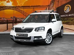 Branco Usado 2015 Skoda Yeti GreenLine SUV | € 14.300
