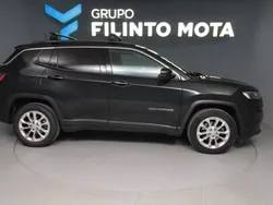 Preto Usado 2021 Jeep Compass Limited SUV | € 23.990 (Preço justo)