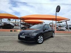 Azul Usado 2021 VW Golf VIII Life Carrinha | € 21.950 (Bom preço)