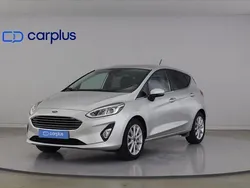 Cinza Usado 2018 Ford Fiesta Titanium Citadino | € 13.500 (Preço justo)