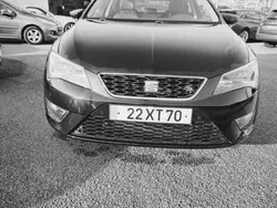 Preto Usado 2014 Seat Leon FR | € 17.500 (Preço justo)