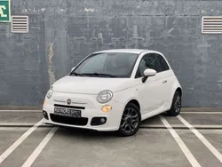 Branco Usado 2014 Fiat 500 S Citadino | € 9.990 (Preço justo)